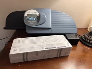 Scantron Datalink 600 From Apperson Testing Tool/ Checker / Scanner 10500 Scans - Picture 1 of 3