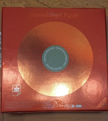 Ravensburger Limited Jigsaw Puzzle Orange Glitter Taylor Swift 500 Pieces - Image 1 of 2