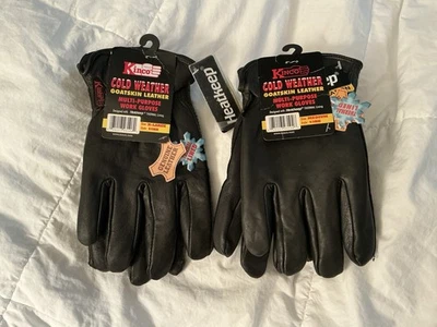 Kinco Guantes de Trabajo Clima Frío Hombres Forro Térmico Lote Mediano y X-Grande 93HK Foto 1 de 4
