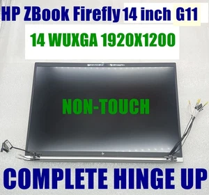 Repuesto para HP ZBook Firefly G11 Pantalla LCD de 14 pulgadas Pantalla Táctil Bisagra - Imagen 1 de 1