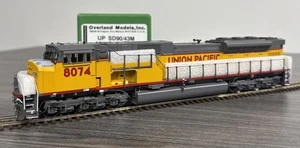 Overland Models HO Brass OMI-6613.1 SD90/43M Union Pacific #8074 F/Ptd & DNR! - Picture 1 of 11