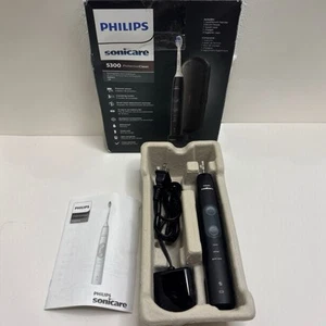 🔥Philips Sonicare ProtectiveClean 5100 HX6850/60 Spazzolino Nero NO TESTINA - Foto 1 di 3