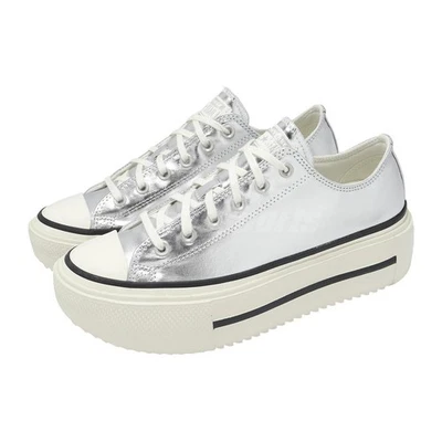 Converse Chuck Taylor All Star Lift Double Stack Men Unisex Platform A16406C - Immagine 1 di 4
