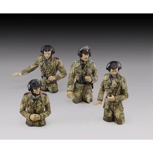 MW22 ROYAL MODEL 1009 GERMAN TANK CREW IN PIT DOT - WWII (1/35 SCALE)   FIGURE - Bild 1 von 2