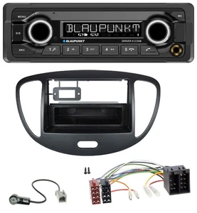 Blaupunkt Bluetooth DAB MP3 USB Autoradio für Hyundai i10 (2008-2013) schwarz - Bild 1 von 10