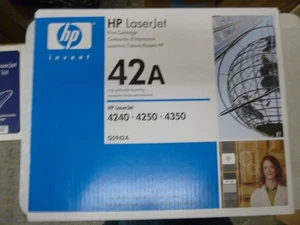 Original HP Q5942A / HP 42A / Toner Black in OVP - Bild 1 von 1