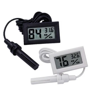 Digitales Thermometer-Hygrometer Automobile Hohe Präzision Nützlich Langlebig - Bild 1 von 21