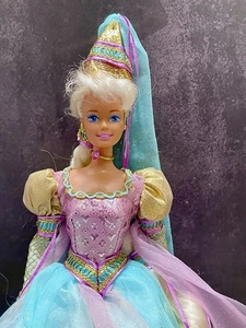 Barbie as Rapunzel 1994 Doll Children's Collector Series 1st Edition Mattel - Picture 1 of 12