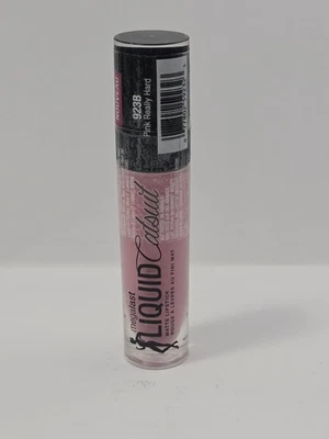 Wet N Wild Megalast Liquid Catsuit Matte Lipstick 923B pink really hard. QTY:1 - Image 1 of 3