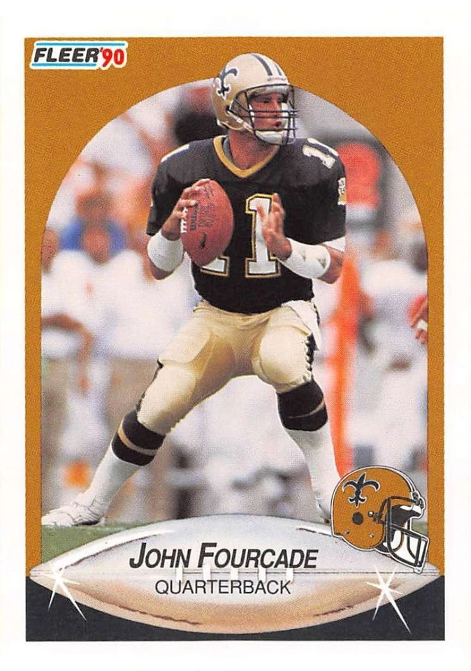 1990 Fleer NFL Football Trading Card Pick From List W Rookies 1-225 - Image 1 of 1