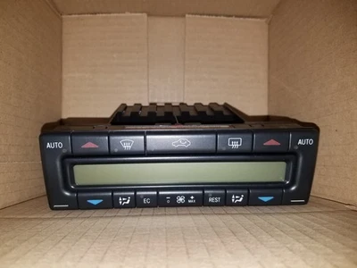 96 TO 03 MERCEDES BENZ S420 CLK320 CLK430 CLK55 AMG AC HEAT CLIMATE CONTROL UNIT - Image 1 of 4