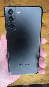 Samsung Galaxy S21 Plus 5G 128GB Unlocked Black (72) - Picture 1 of 9