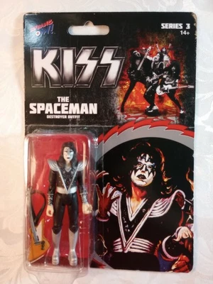 Figura Kiss 2018 Action Spaceman Bif Bang Pow Outfit Destroyer Serie 3 The Foto 1 de 4