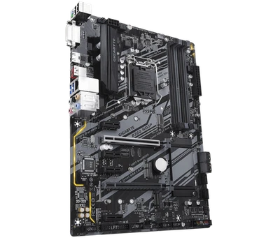 Gigabyte B360 HD3P: ATX, Socket 1151, Chipset B360, DDR4, Dual M.2, USB 3.1 HDMI - Immagine 1 di 4