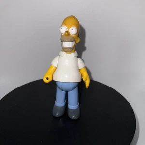 Modellino vintage Homer Simpson 1990 Mattel I Simpson vedi retro della testa - Foto 1 di 3