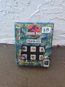 Jurassic Park Premium Dice Set - Picture 1 of 5