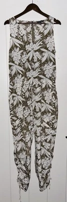 Женский узкий комбинезон Lauren Ralph Lauren Neila без рукавов с цветочным принтом 12 Vacay - Изображение 1 из 4