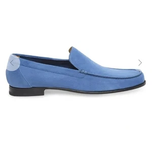 A. Amedeo Testoni Bracciano Wildleder Slipper Halbschuhe, Gr. US 11 - Bild 1 von 12