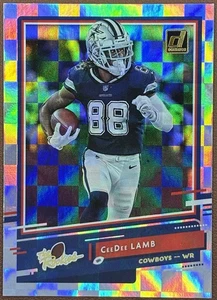 2020 Panini Donruss - CeeDee Lamb - The Rookies (RC) - Picture 1 of 4