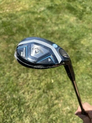 Callaway Big Bertha 4 Hybrid 22* UST Mamiya Recoil 450 F1 Ladies Womens - New! - Image 1 of 4
