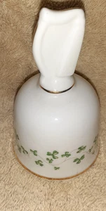 Campana de trébol Royal Tara hueso fino China hecha a mano Galway Irlanda remate de arpa - Imagen 1 de 4
