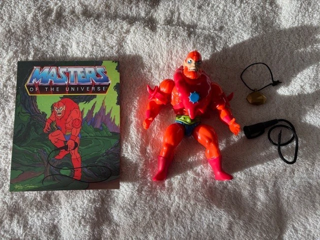 Masters of the Universe como se ve en TV Beast Man Foto 1 de 1