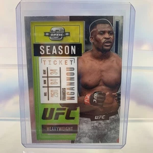 2021 Panini Chronicles Contenders Optic Francis Ngannou #262 - Bild 1 von 2