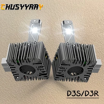 Para Lincoln MKC 2015 Super Bright D3S Faro LED HID Bombillas de repuesto 6500K Foto 1 de 4