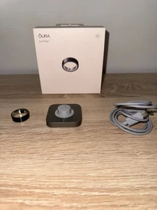 Oura Ring Gen 4 - Black - Size 10- Excellent Condition - Picture 1 of 7