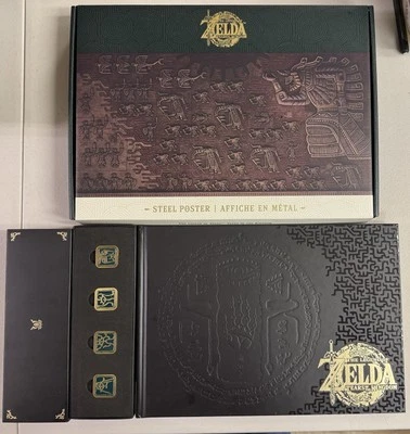 Legend of Zelda Tears of the Kingdom Edición Coleccionista - ***Sin juego*** Foto 1 de 3