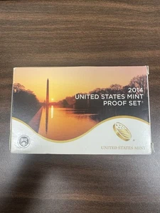 2014 United States Mint Proof Set OGP 14-Coin with COA - Picture 1 of 3