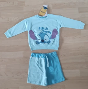 Disney Stitch Baby Sweatshirt 92 + Hose  Neu - Bild 1 von 3