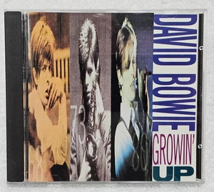 DAVID BOWIE GROWING UP  CD SINGLE RARE!! NMC  - Foto 1 di 5