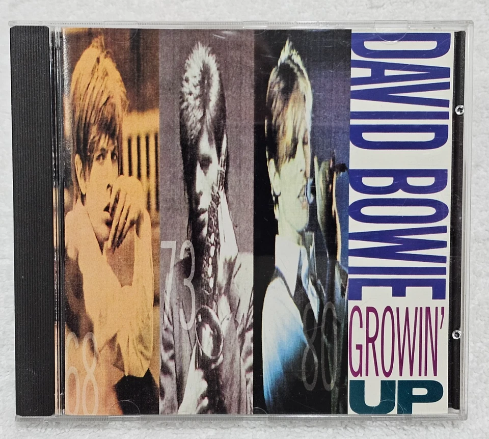 DAVID BOWIE GROWING UP  CD SINGLE RARE!! NMC  Foto 1 de 4