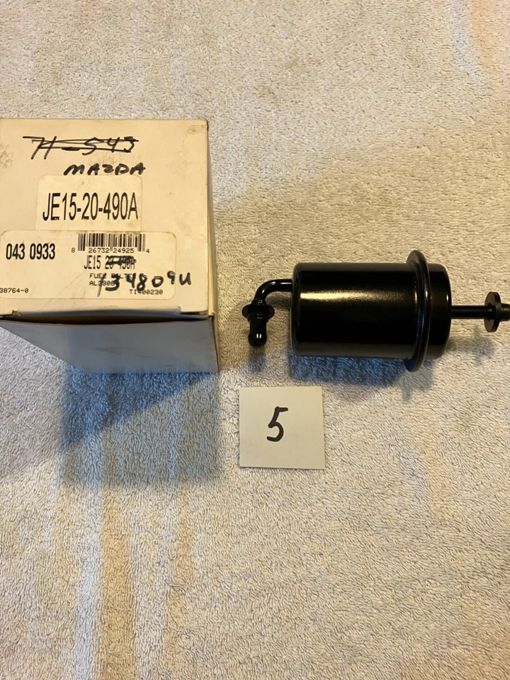 New Beck Arnley 043-0933 Fuel Filter for Mazda MPV - Image 1 of 1