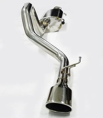 Комплект выхлопной системы OBX из нержавеющей стали для 2007-2014 Toyota FJ Cruiser V6 4,0 л 3 шт. - Изображение 1 из 4