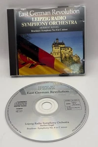 East German Revolution Leipzig Radio Symphony CD Herbert Kegel Bruckner No 8 - Picture 1 of 6