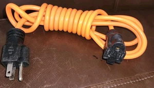 Linsheng ~ Elektrisches SJTW 10 Fuß Verlängerungskabel 16 AWG 300 V 2 Draht mit Grid - Bild 1 von 2