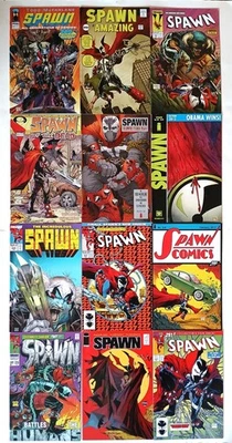 Spawn #220 221 222 223 224 225 226 227 228 229 230 231 Homage Cover Set Lot - Image 1 of 4
