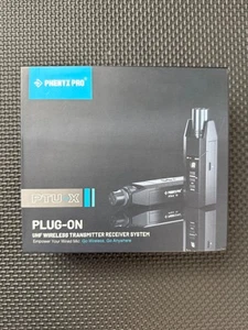 Phenyx Pro PTU-X Wireless XLR Mic Transmitter Receiver – 16 Ch - Open Box Mint - Picture 1 of 3