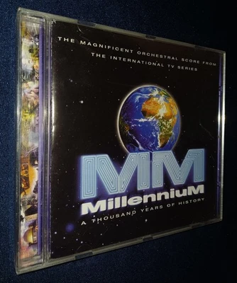 MM Millennium A Thousand Years Of History CD Compilation 1999. CNN Productions - Bild 1 von 3