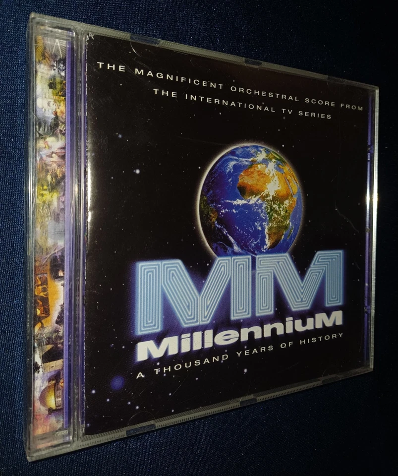 MM Millennium A Thousand Years Of History CD Compilation 1999. CNN Productions - Bild 1 von 3