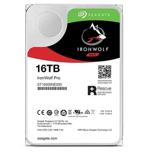 Seagate Ironwolf Pro 16tb NAS Hard Drive (ST16000NT001) - Bild 1 von 2