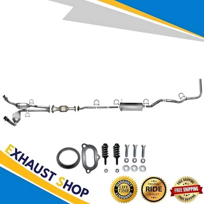 Sistema de escape completo para 04&06 Ford Ranger 3.0L|04-05 Mazda B3000 3.0L 126WB Foto 1 de 4