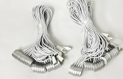 Lot of 50 Genuine Apple Watch Magnetic Fast Charger to USB-C Cable (1M) Braided - Image 1 of 4