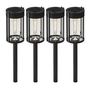 GTX Solar LED Pathway Lights, 4 Pack - Picture 1 of 5