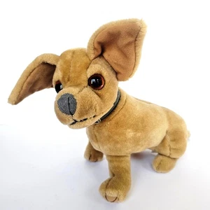 Y2K 1998 Taco Bell Chihuahua cane 11" peluche vintage Yo Quiero Taco Bell 1502 - Foto 1 di 12
