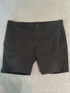 Pantalones Cortos Public Rec Para Hombres 44 Negros Elastizados Tecnología Golf Informales Aire Libre Chino Cremallera Poc - Imagen 1 de 13