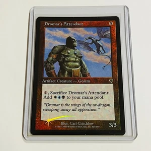 2000 Magic: The Gathering INVASION Dromar's Attendant FOIL 303/350 NM - Bild 1 von 2