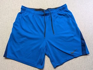 Blaue Herren Nike Dri-Fit Standar Shorts Größe Large 6" Schrittlänge - Bild 1 von 10